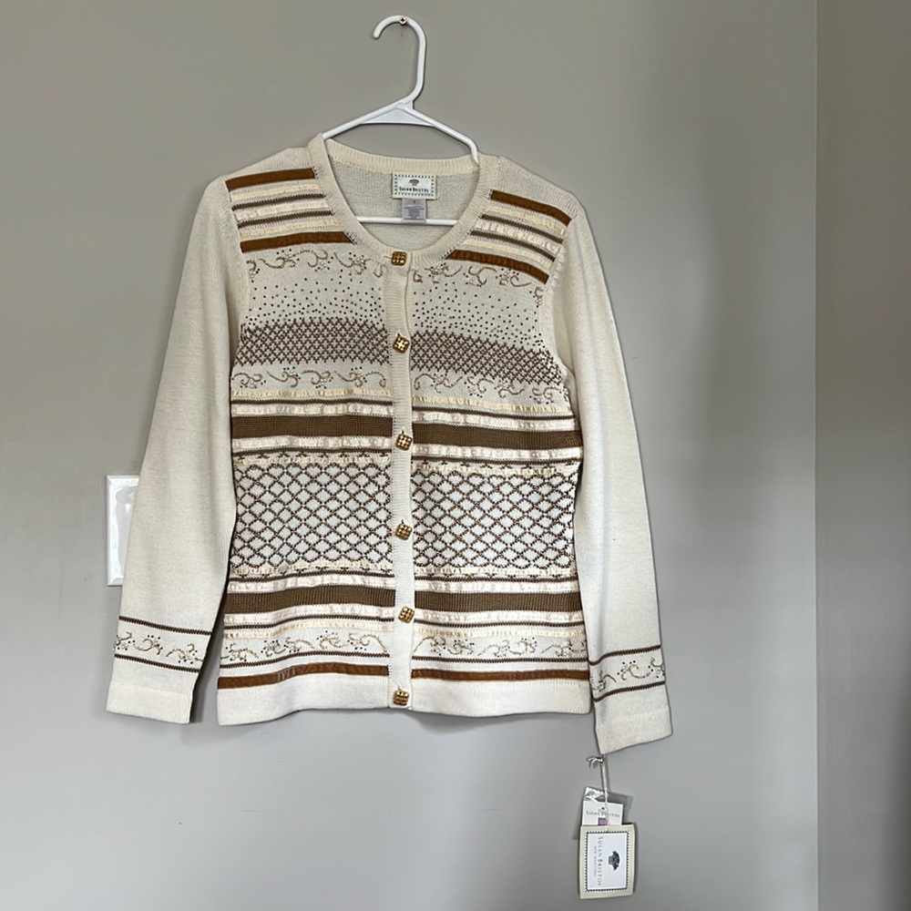 NWT - Susan Bristol Cardigan